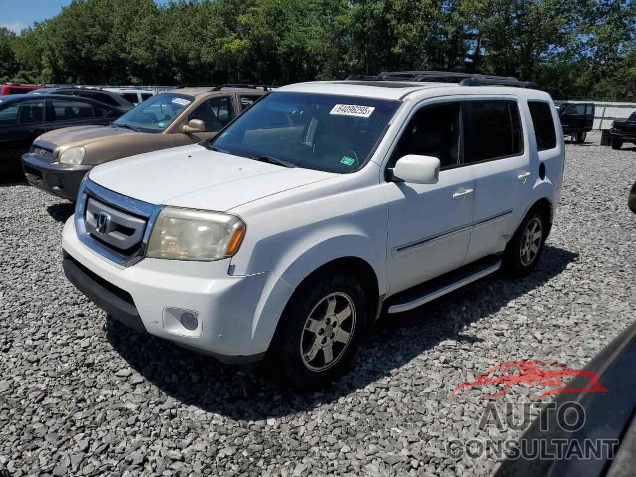 HONDA PILOT 2009 - 5FNYF48959B048023