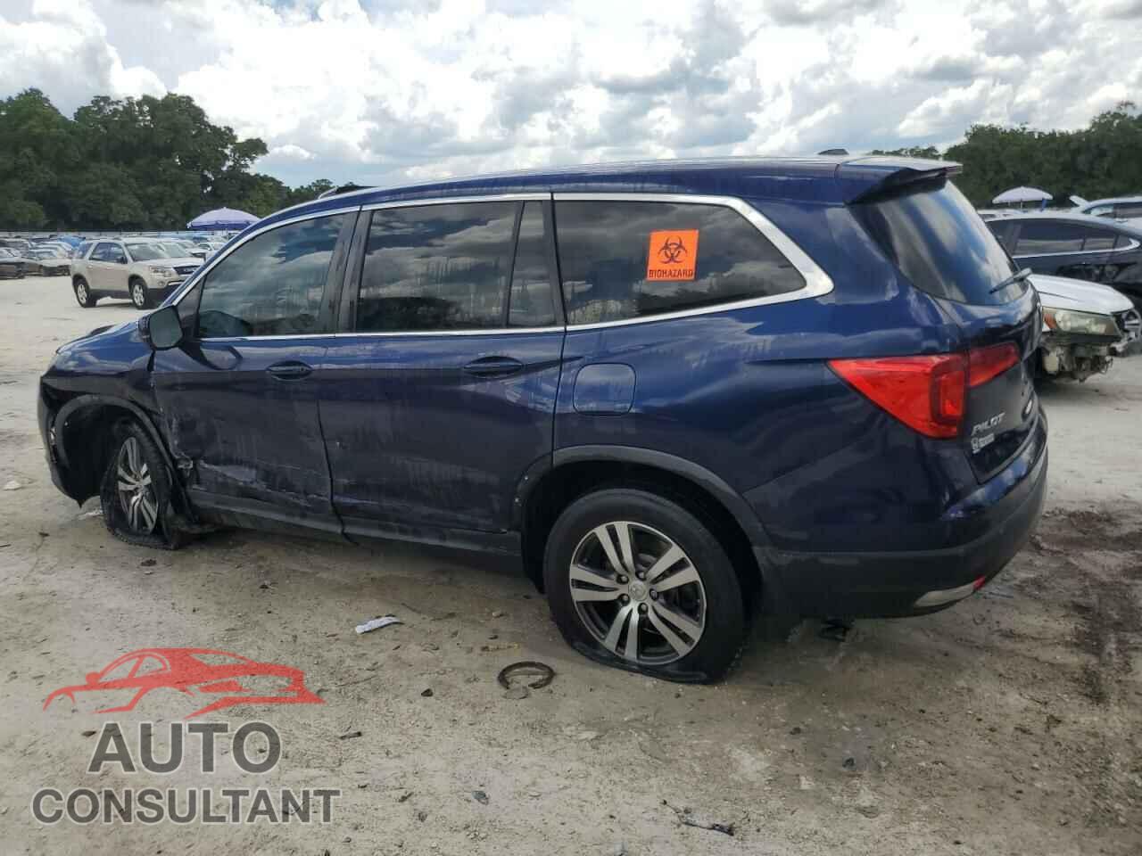 HONDA PILOT 2017 - 5FNYF6H51HB024194