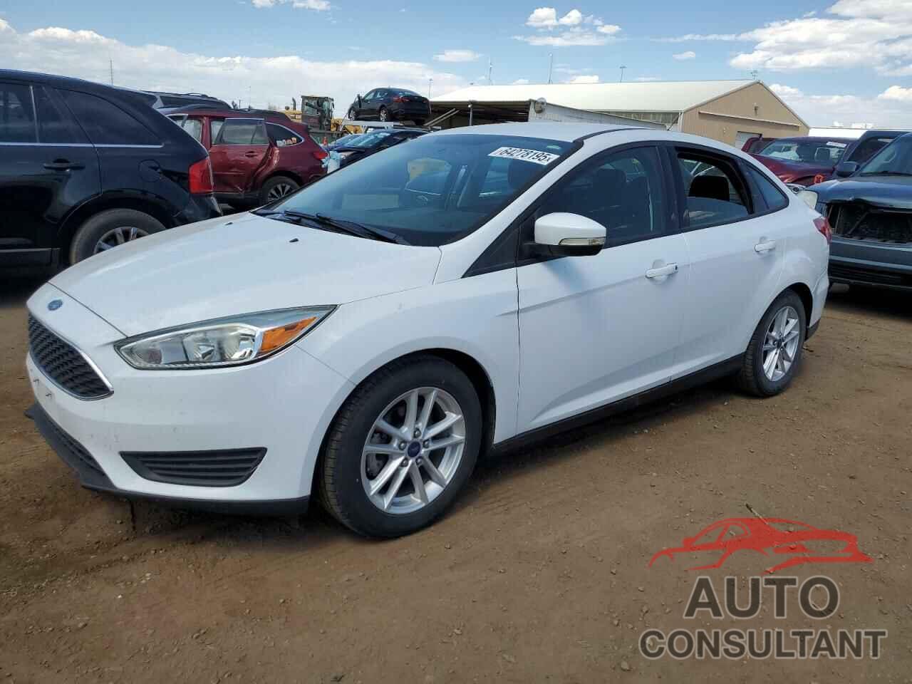 FORD FOCUS 2015 - 1FADP3F26FL306172