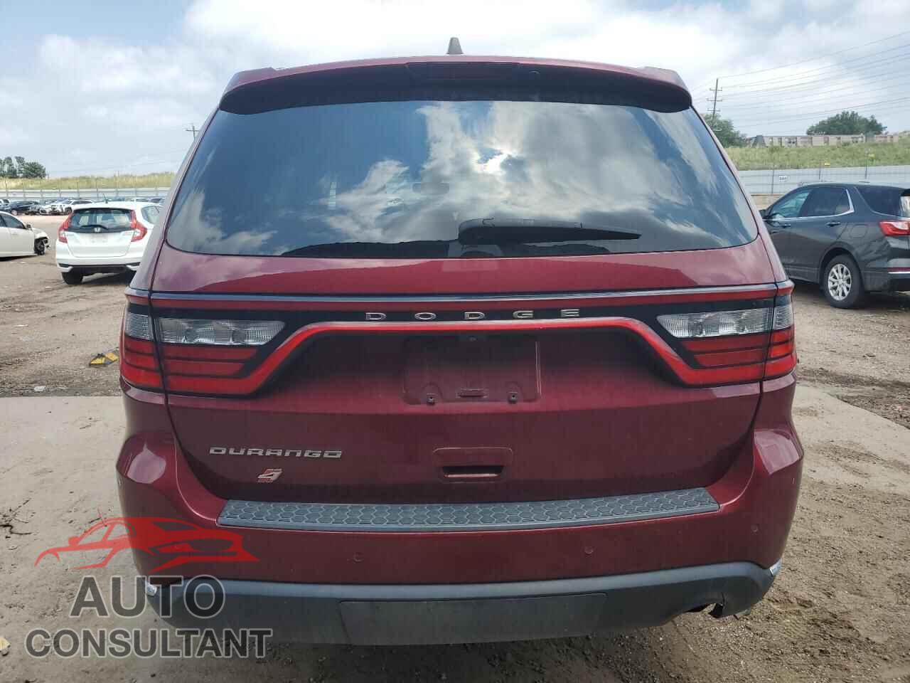DODGE DURANGO 2020 - 1C4RDJAG1LC330200