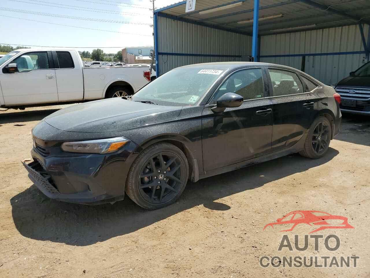 HONDA CIVIC 2022 - 2HGFE2F5XNH590058