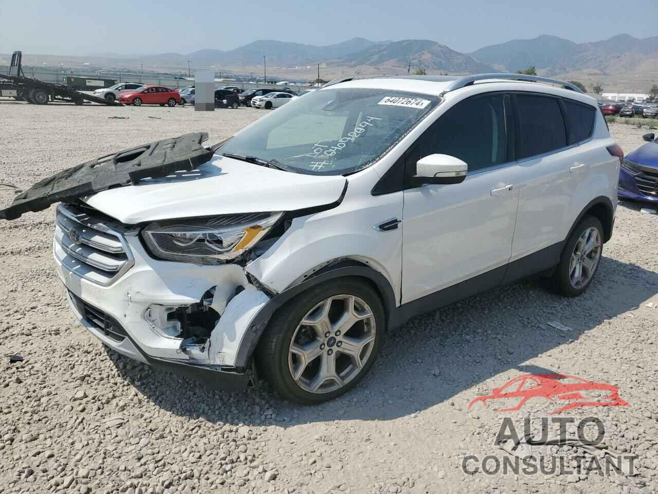 FORD ESCAPE 2019 - 1FMCU9J9XKUA41598