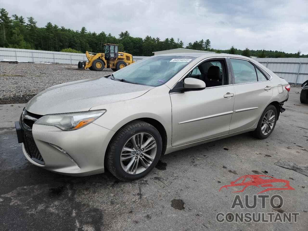 TOYOTA CAMRY 2016 - 4T1BF1FK8GU213508