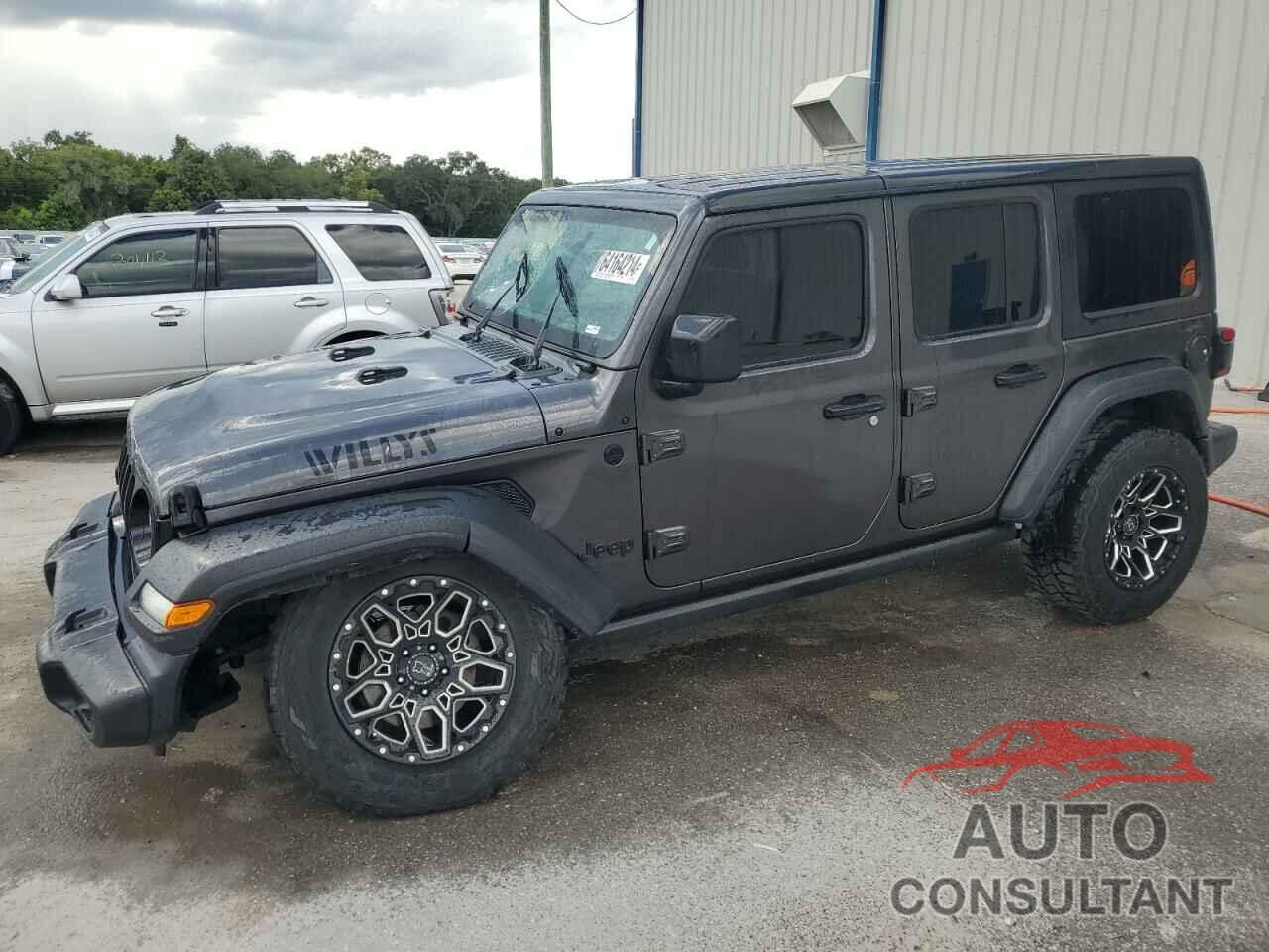 JEEP WRANGLER 2020 - 1C4HJXDG4LW169892