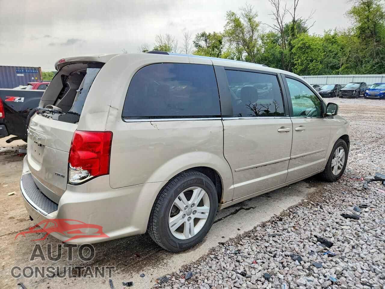 DODGE CARAVAN 2013 - 2C4RDGDG4DR507782