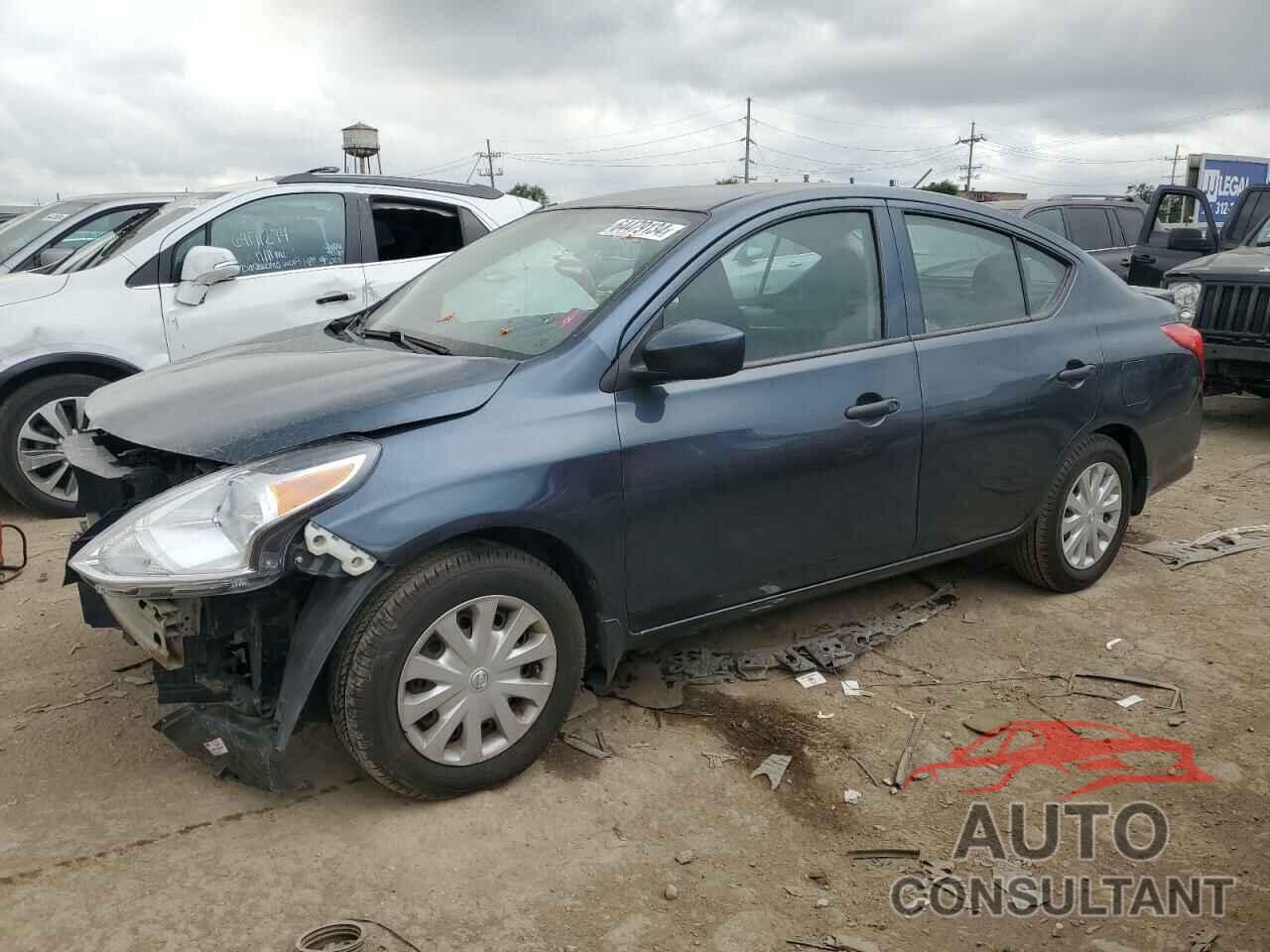 NISSAN VERSA 2016 - 3N1CN7AP4GL881773