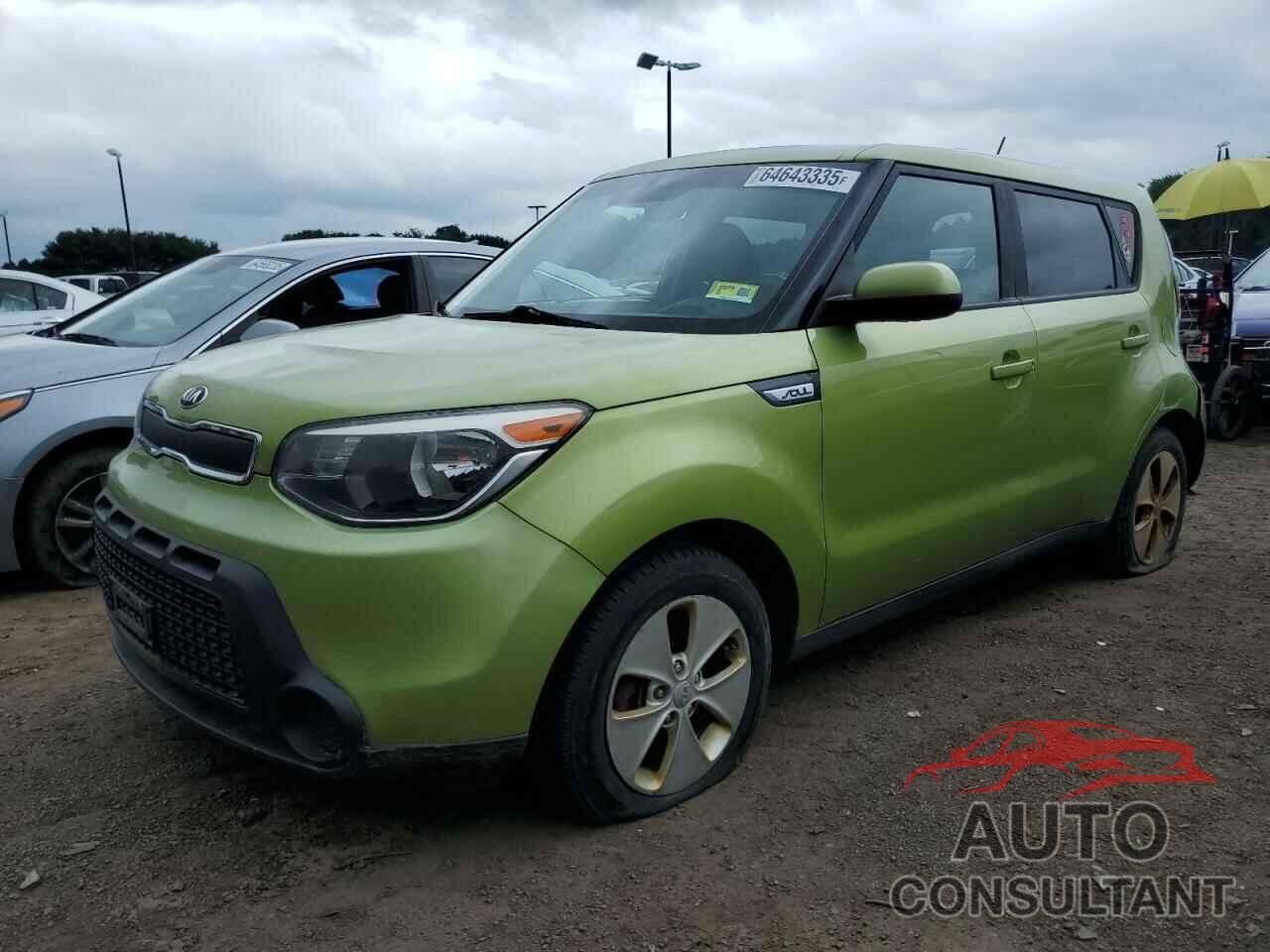 KIA SOUL 2015 - KNDJN2A28F7752031