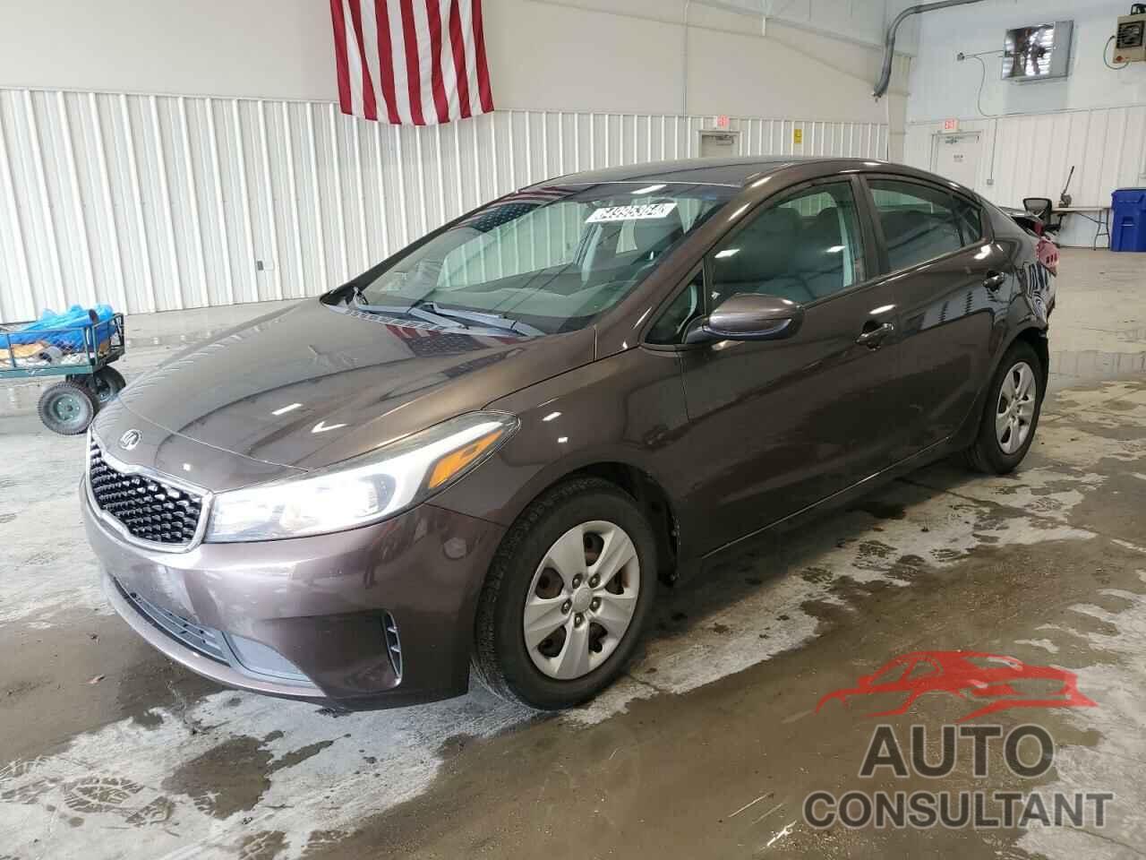KIA FORTE 2017 - 3KPFL4A78HE040401
