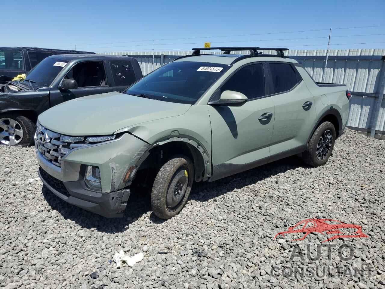 HYUNDAI SANTA CRUZ 2022 - 5NTJCDAE3NH035253