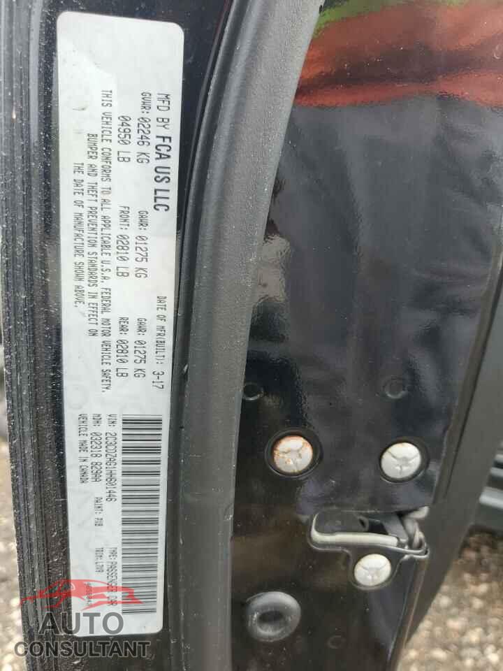 DODGE CHALLENGER 2017 - 2C3CDZAG1HH601446