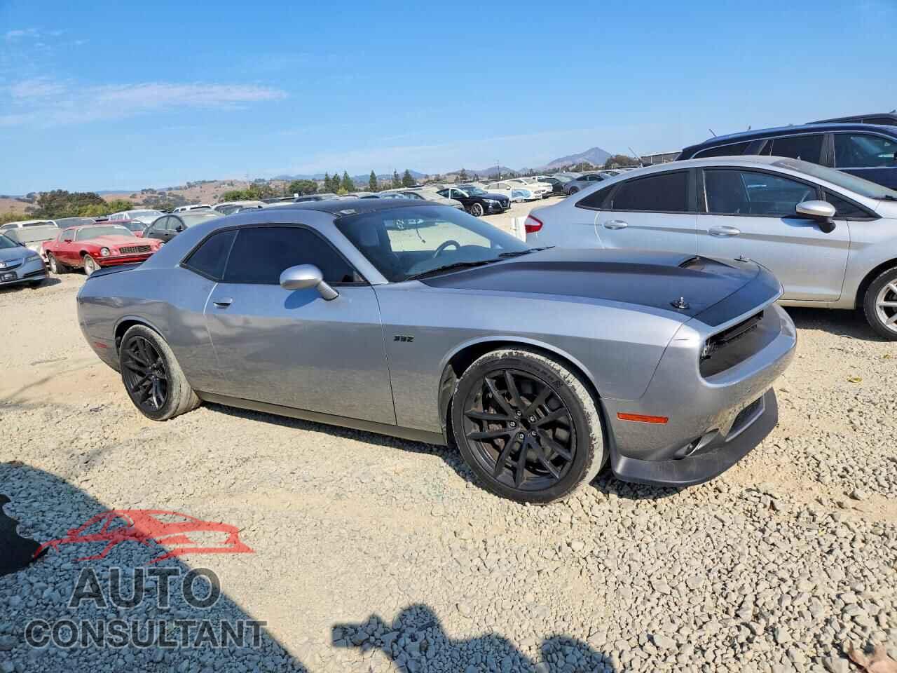 DODGE CHALLENGER 2017 - 2C3CDZFJ2HH592616