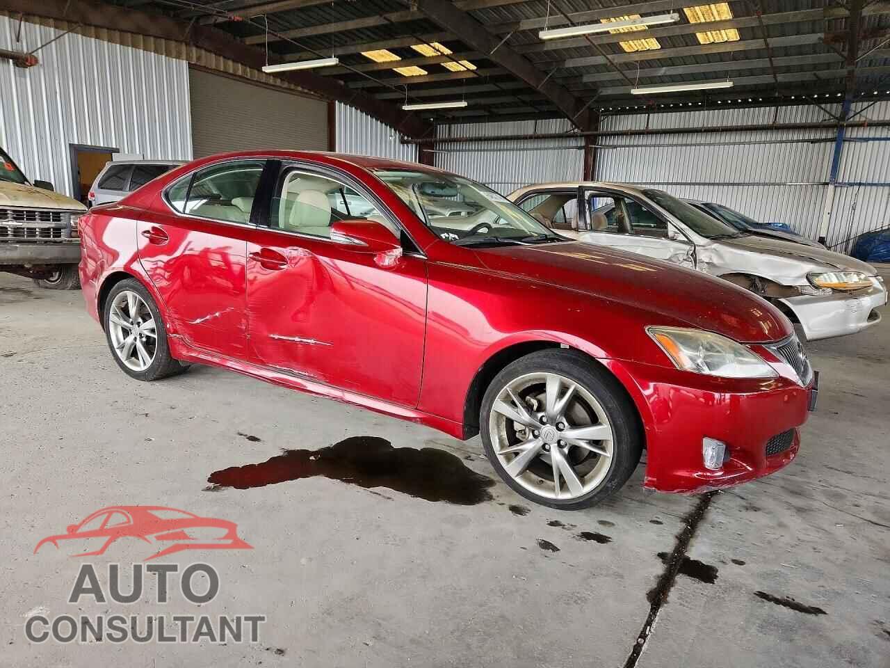 LEXUS IS 2009 - JTHBK262895104130