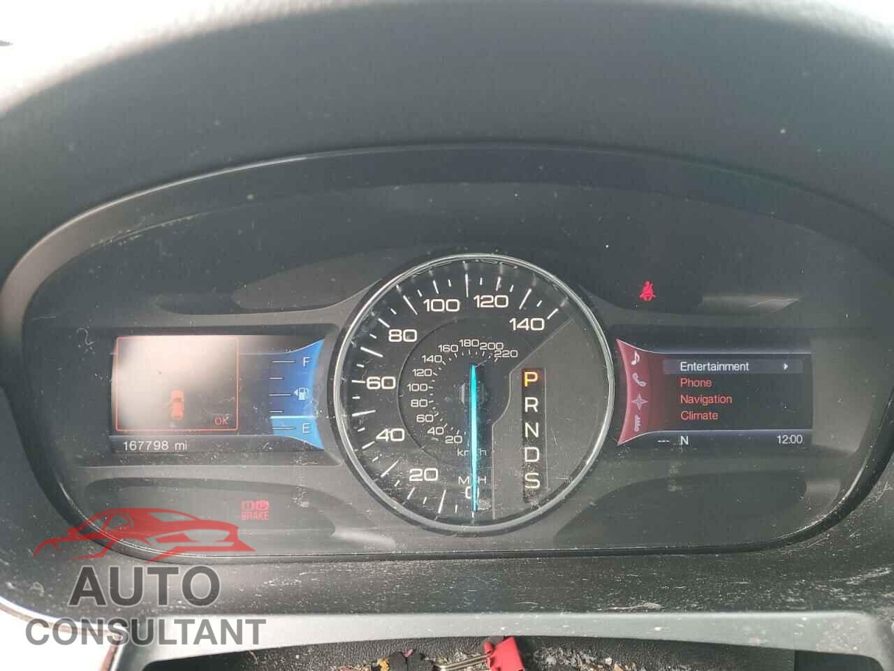FORD EDGE 2013 - 2FMDK4KC7DBA12883
