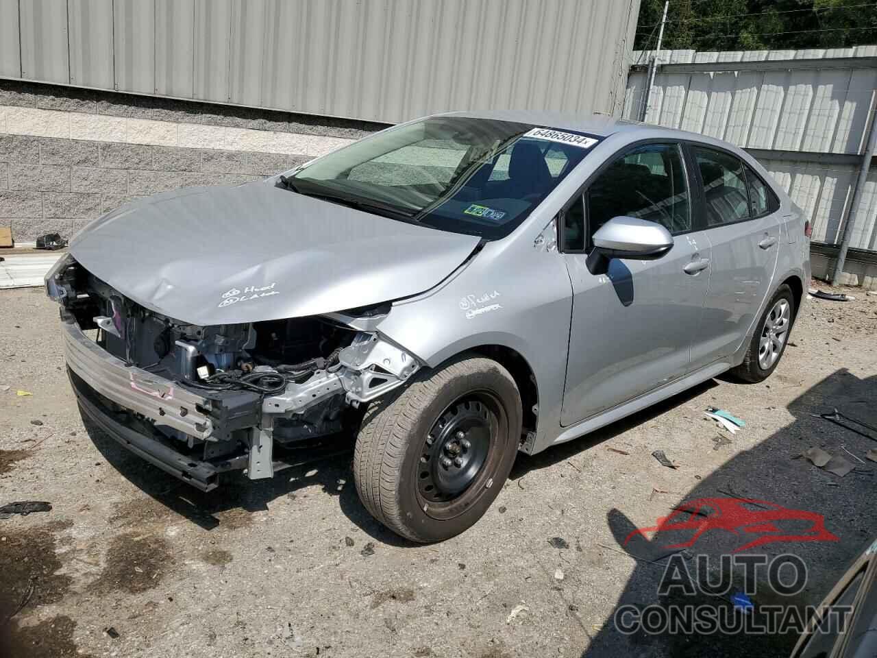 TOYOTA COROLLA 2022 - 5YFEPMAE9NP373277