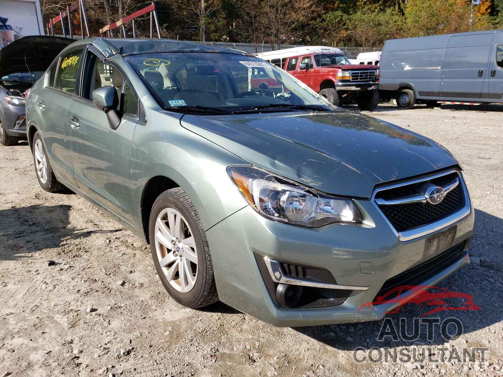 SUBARU IMPREZA 2016 - JF1GJAB6XGH008885