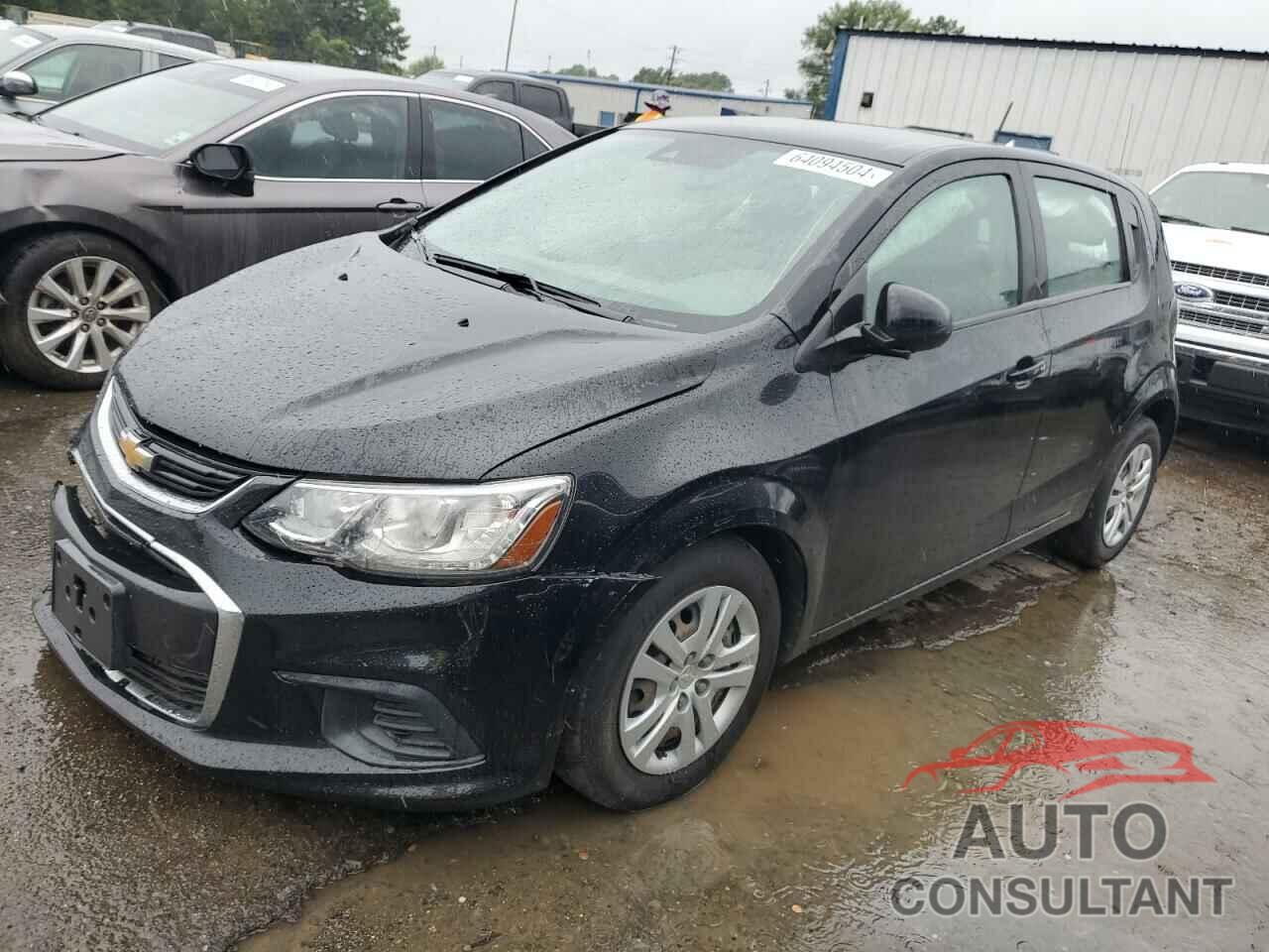 CHEVROLET SONIC 2020 - 1G1JG6SB5L4116091