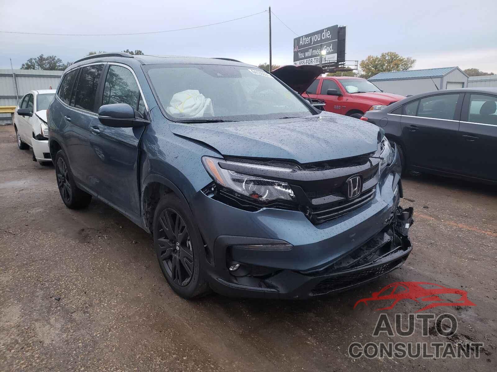 HONDA PILOT 2022 - 5FNYF6H27NB007983