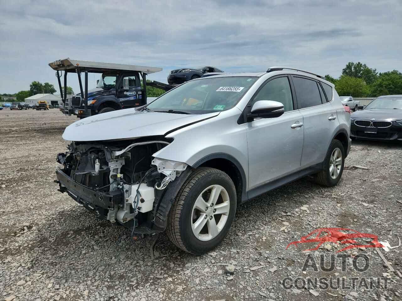 TOYOTA RAV4 2014 - JTMRFREV0ED090412