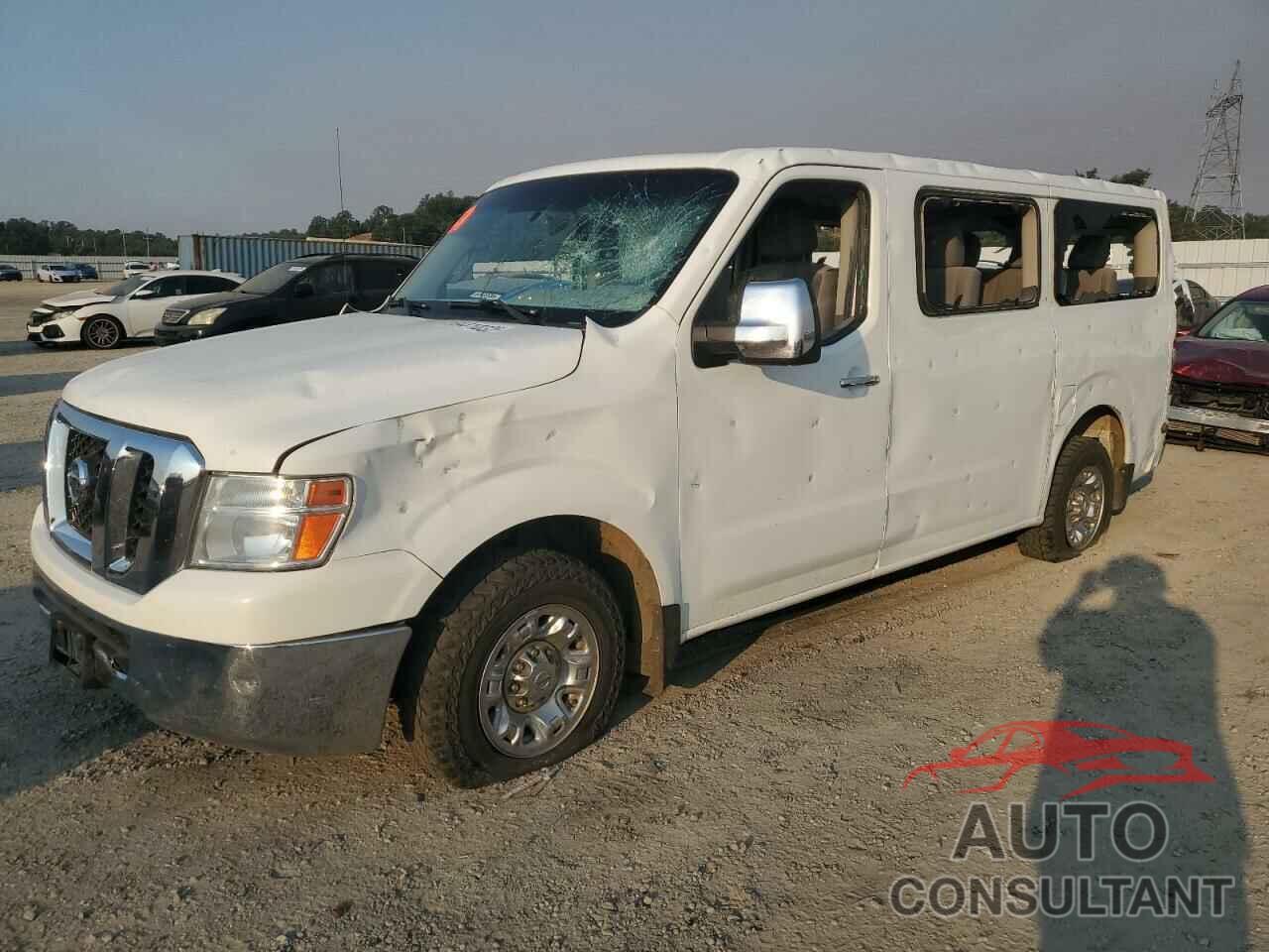 NISSAN NV 2013 - 5BZAF0AA9DN203147