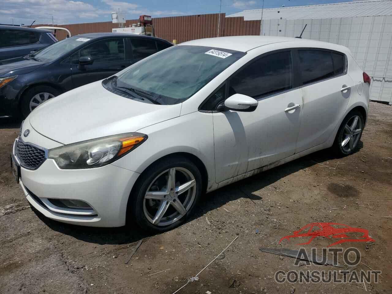 KIA FORTE 2016 - KNAFX5A84G5633098