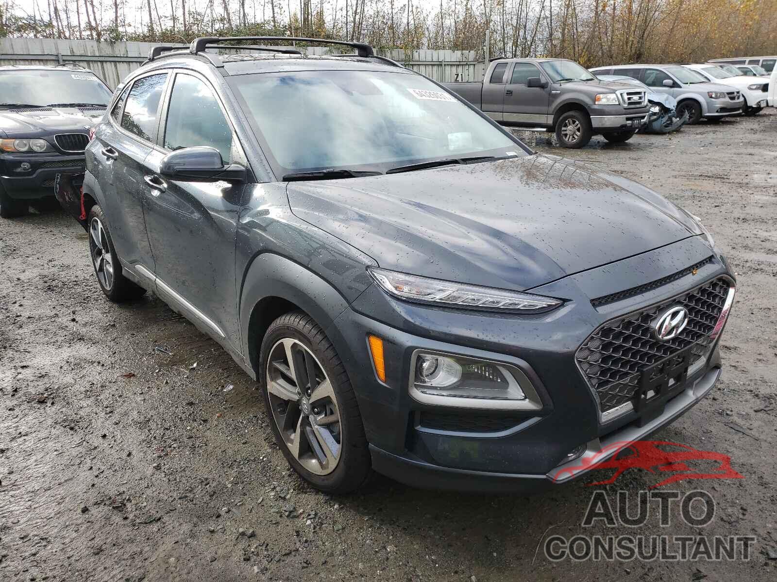 HYUNDAI KONA 2021 - KM8K5CA53MU740352