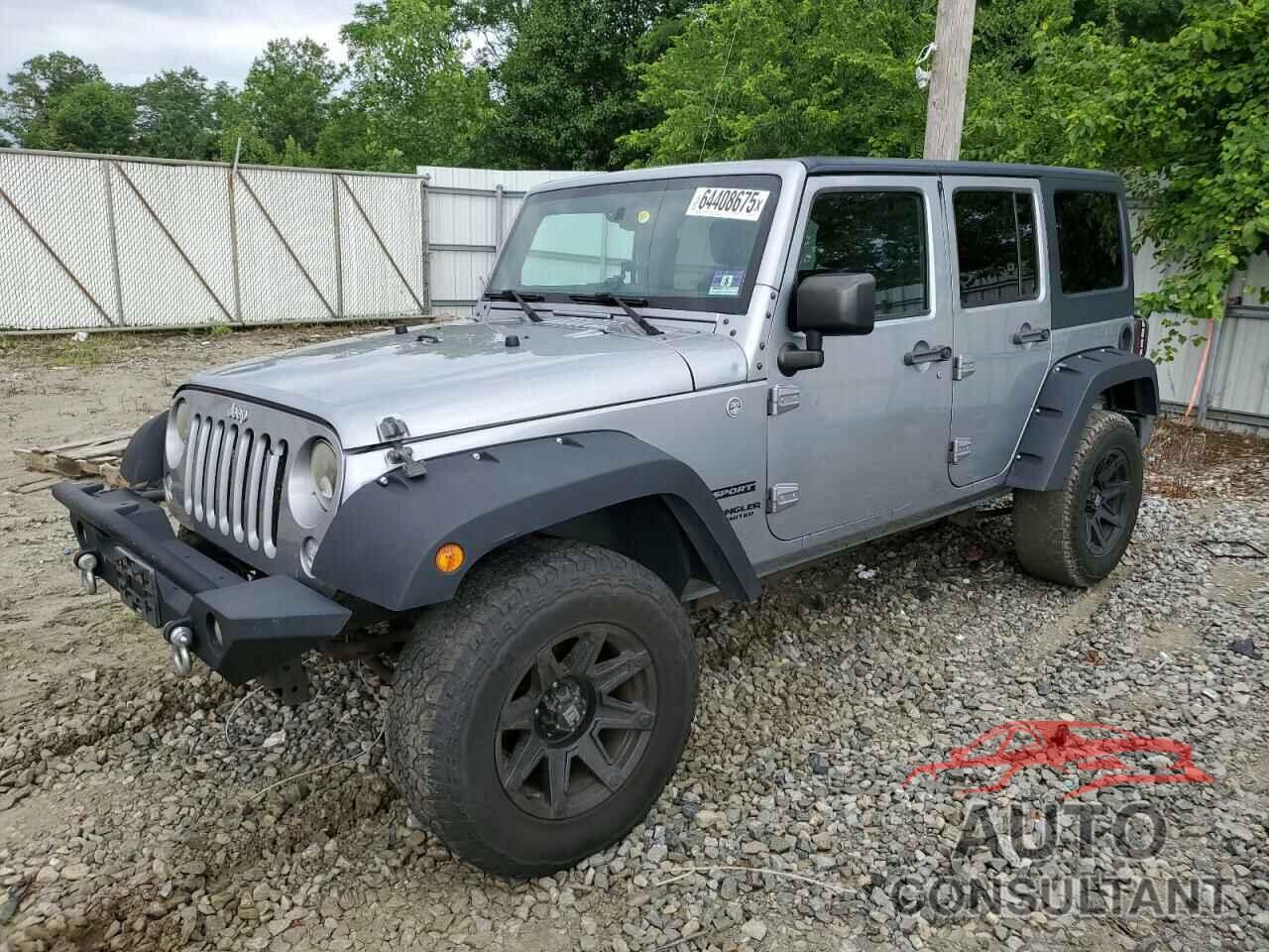 JEEP WRANGLER 2015 - 1C4BJWDG6FL699383