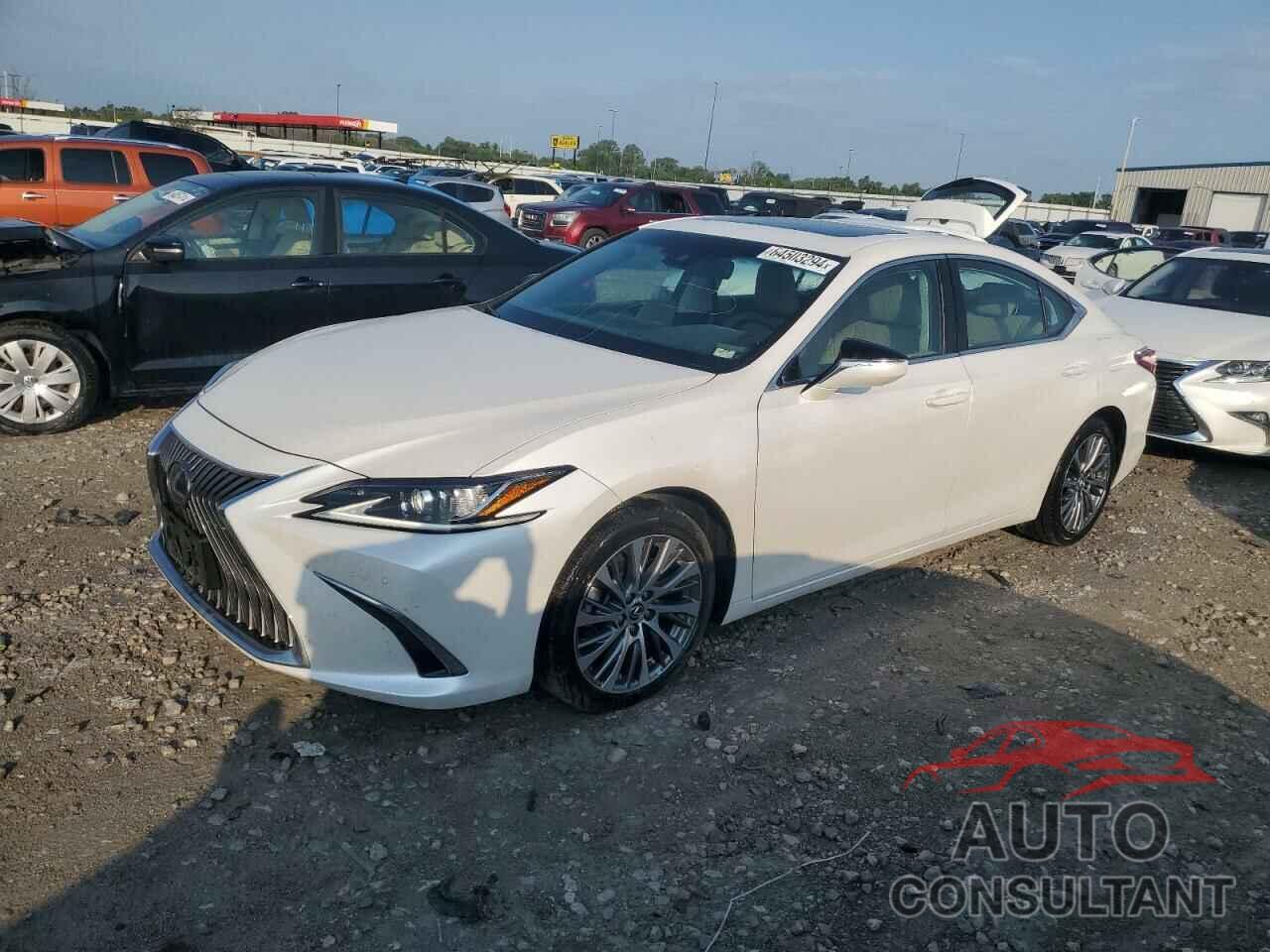 LEXUS ES350 2019 - 58ABZ1B10KU013566