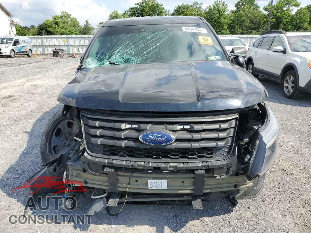 FORD EXPLORER 2018 - 1FM5K8AR9JGB68493
