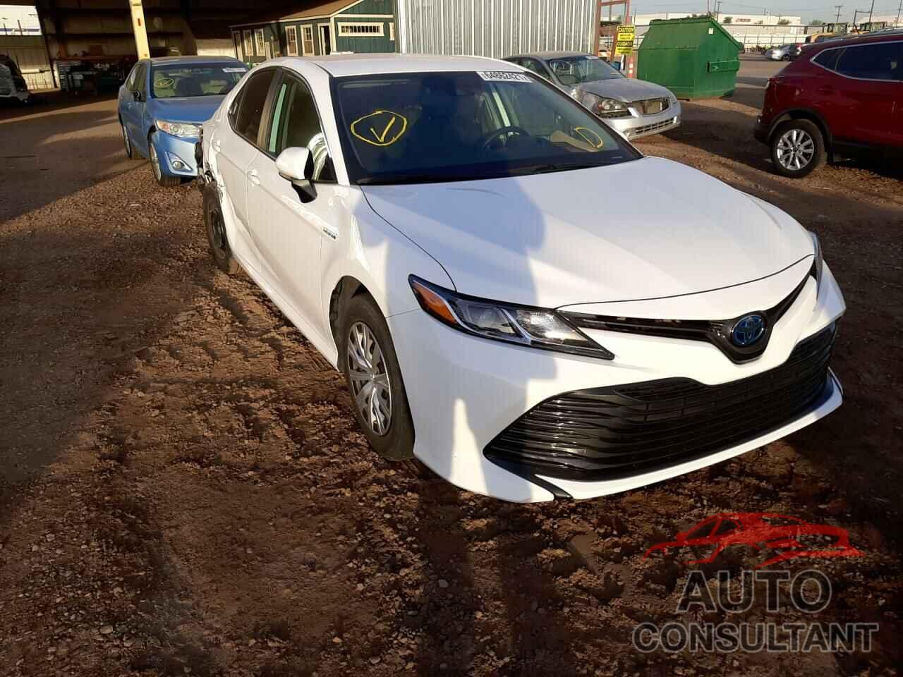 TOYOTA CAMRY 2019 - 4T1B31HK7KU008020