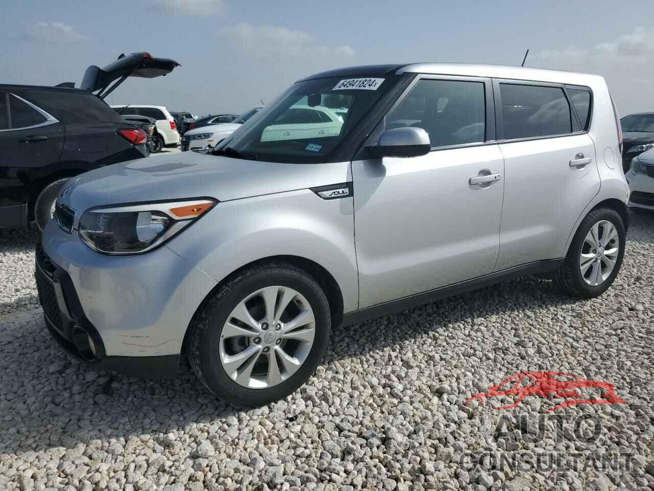 KIA SOUL 2016 - KNDJP3A54G7868533