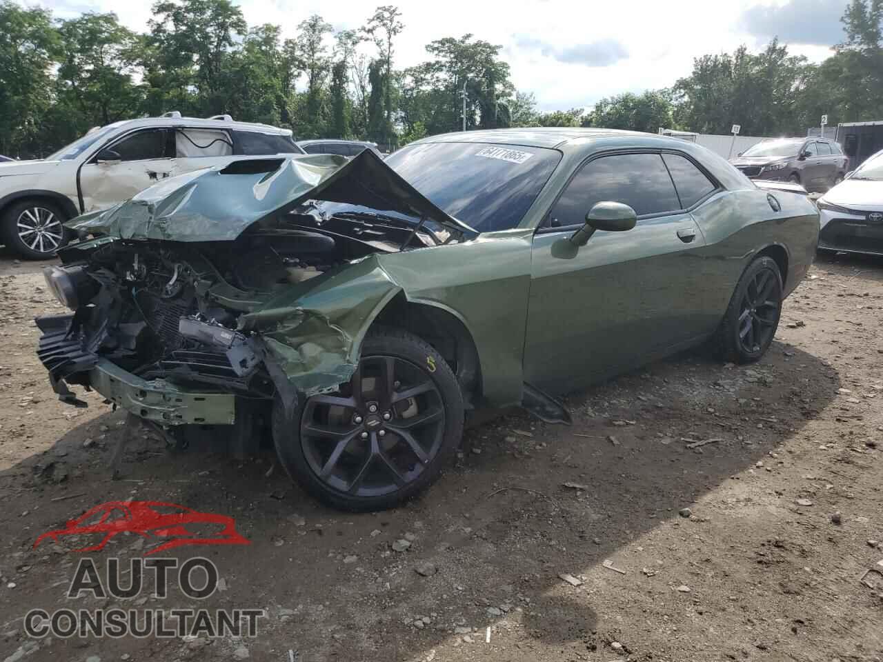 DODGE CHALLENGER 2021 - 2C3CDZAG2MH610442