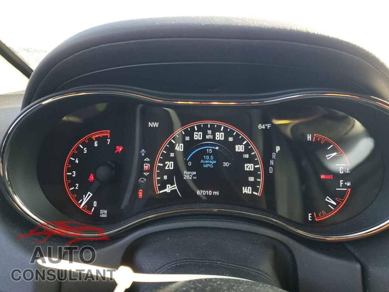 DODGE DURANGO 2018 - 1C4SDJCT2JC302592