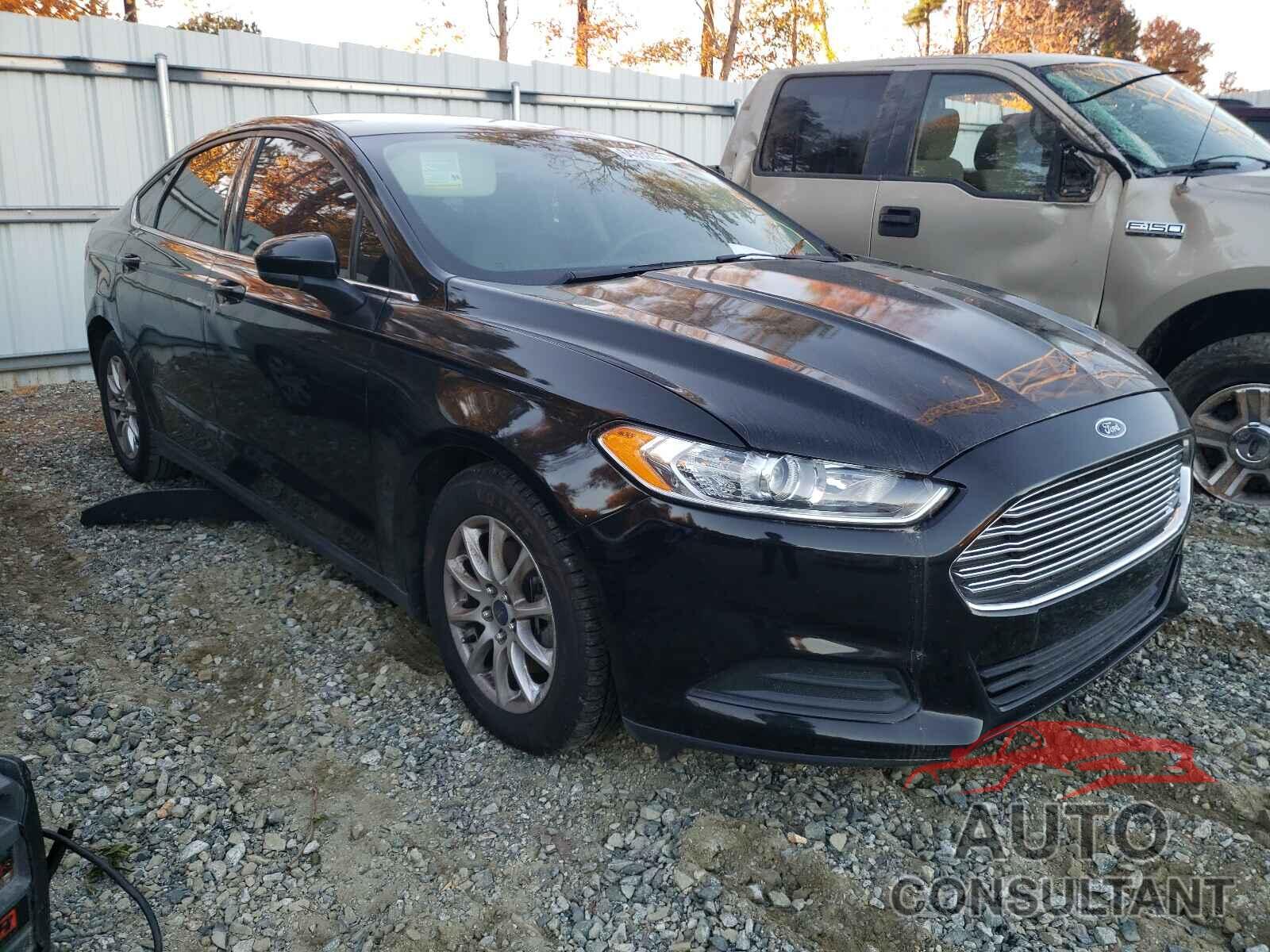 FORD FUSION 2016 - 3FA6P0G72GR350030