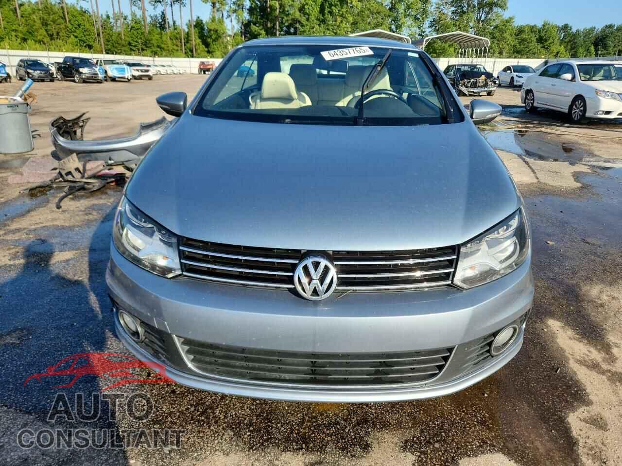 VOLKSWAGEN EOS 2014 - WVWBW8AH0EV005350