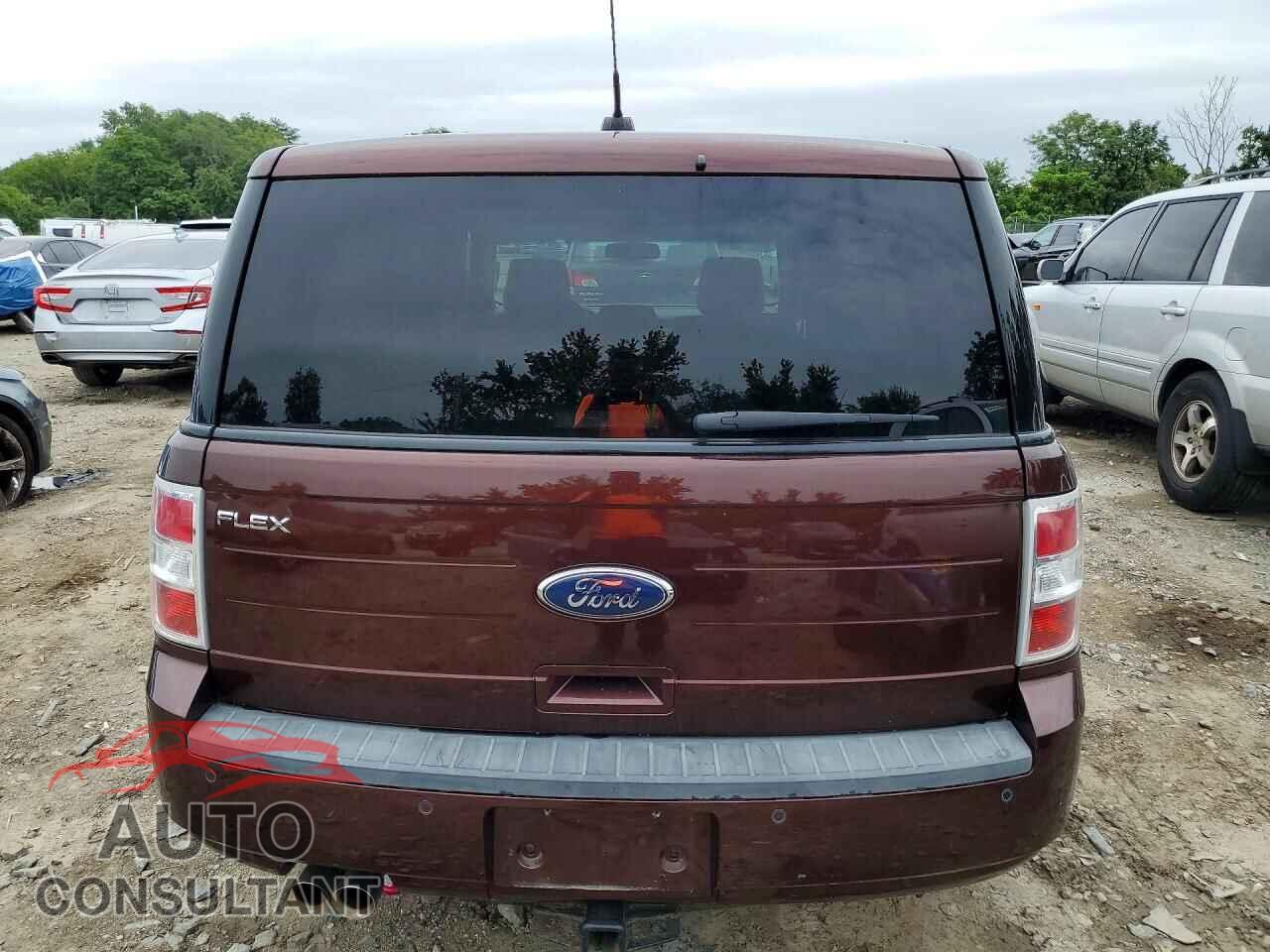 FORD FLEX 2010 - 2FMGK5BC6ABA82079