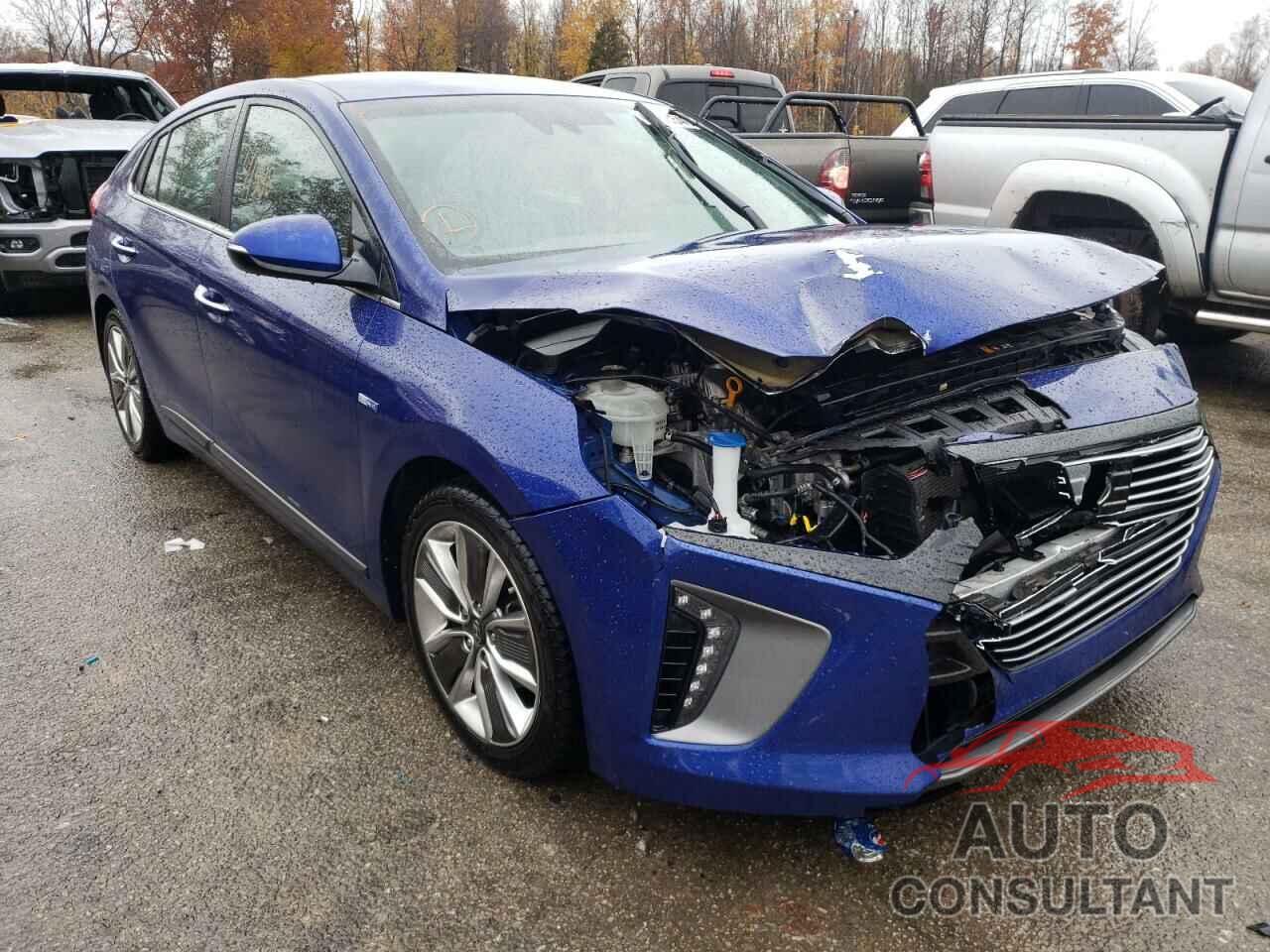 HYUNDAI IONIQ 2019 - KMHC85LC2KU114498