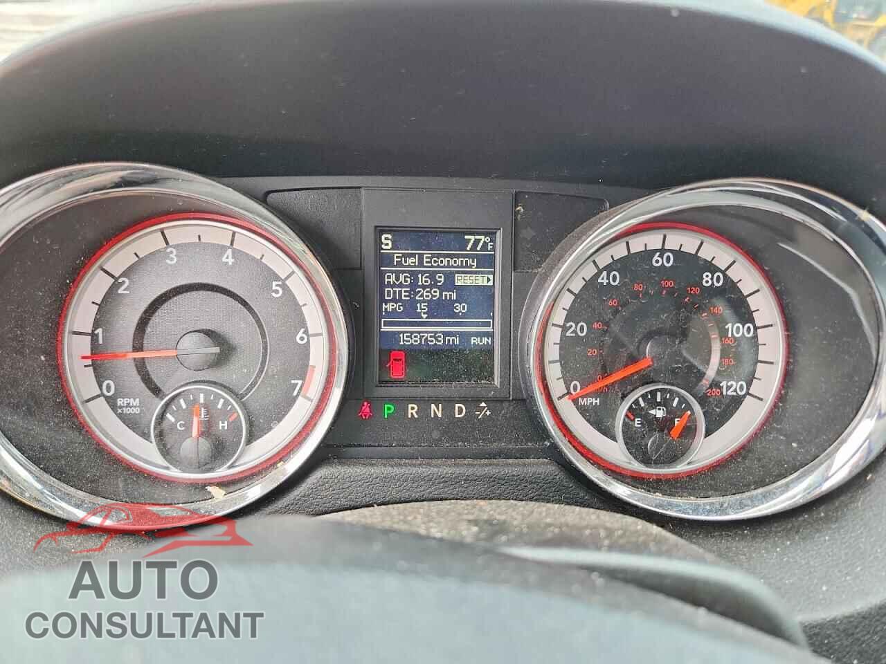 DODGE CARAVAN 2013 - 2C4RDGDG4DR507782