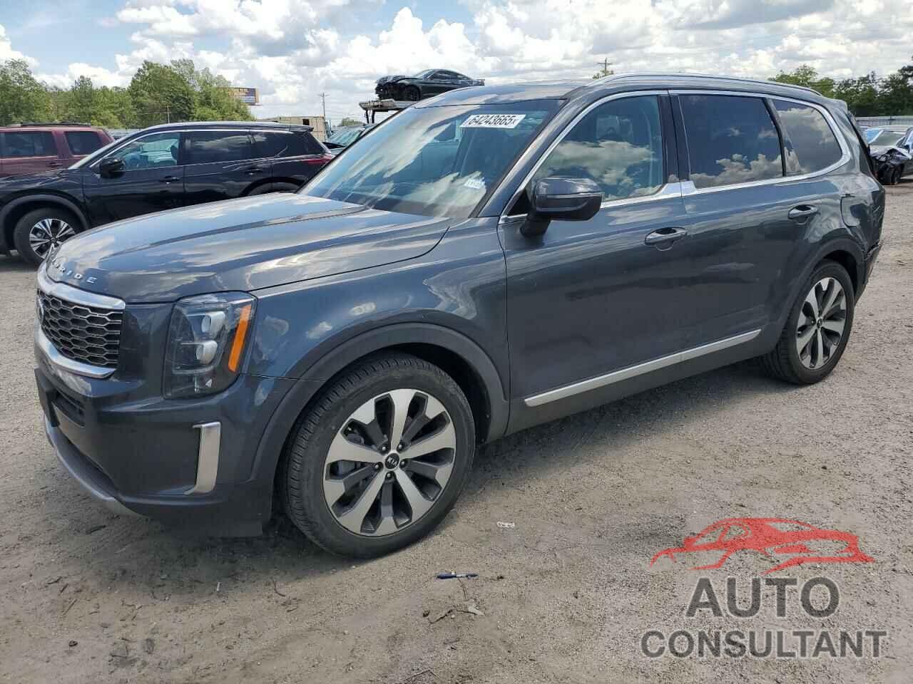 KIA TELLURIDE 2021 - 5XYP34HC9MG137059