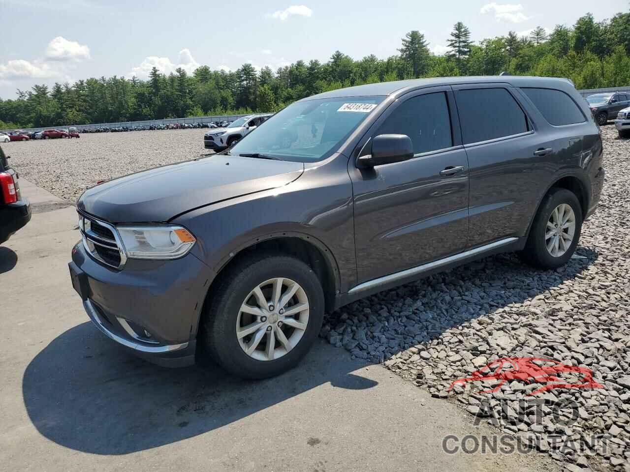 DODGE DURANGO 2014 - 1C4RDJAG5EC503316