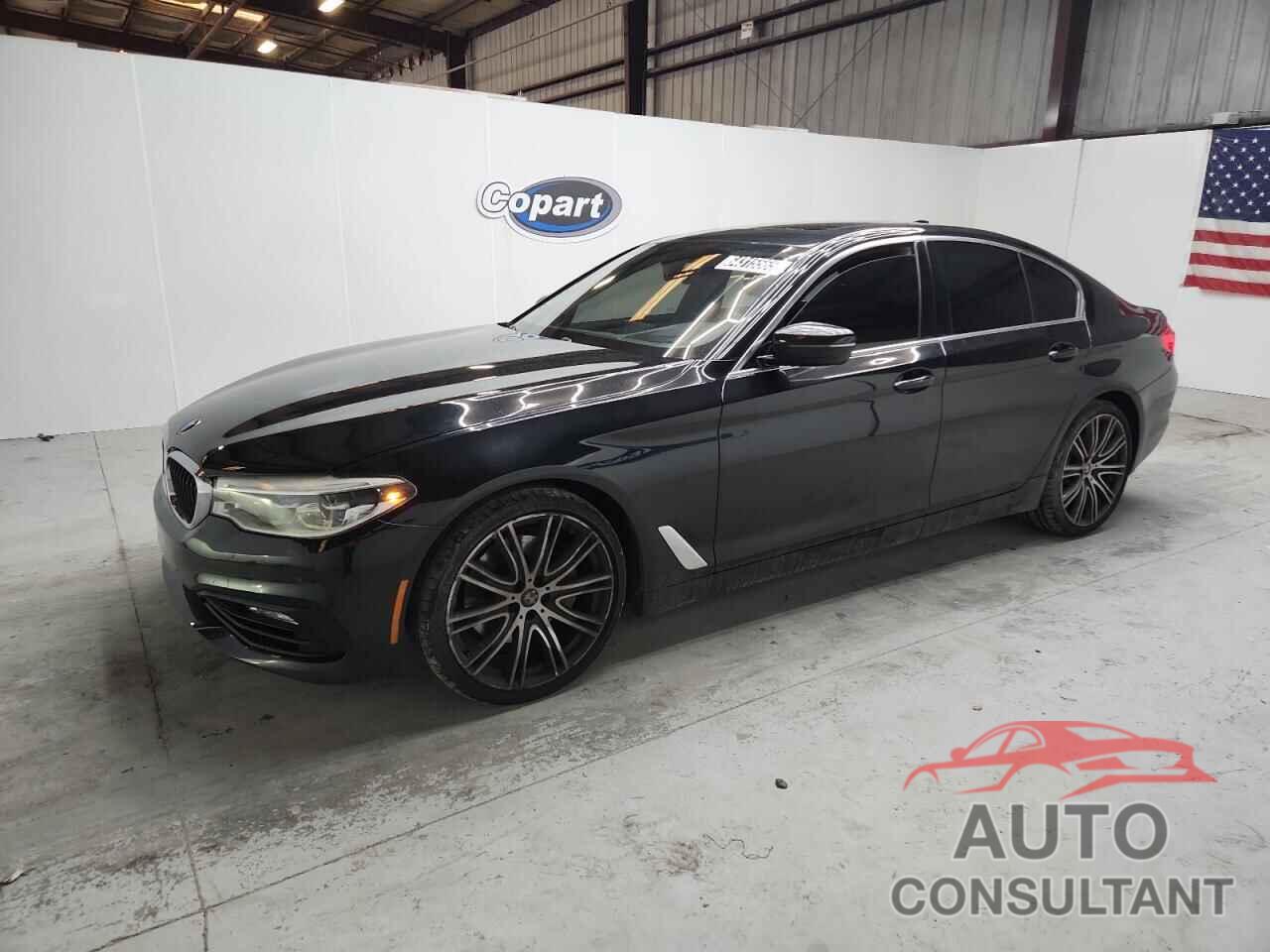 BMW 5 SERIES 2017 - WBAJE5C38HG917227