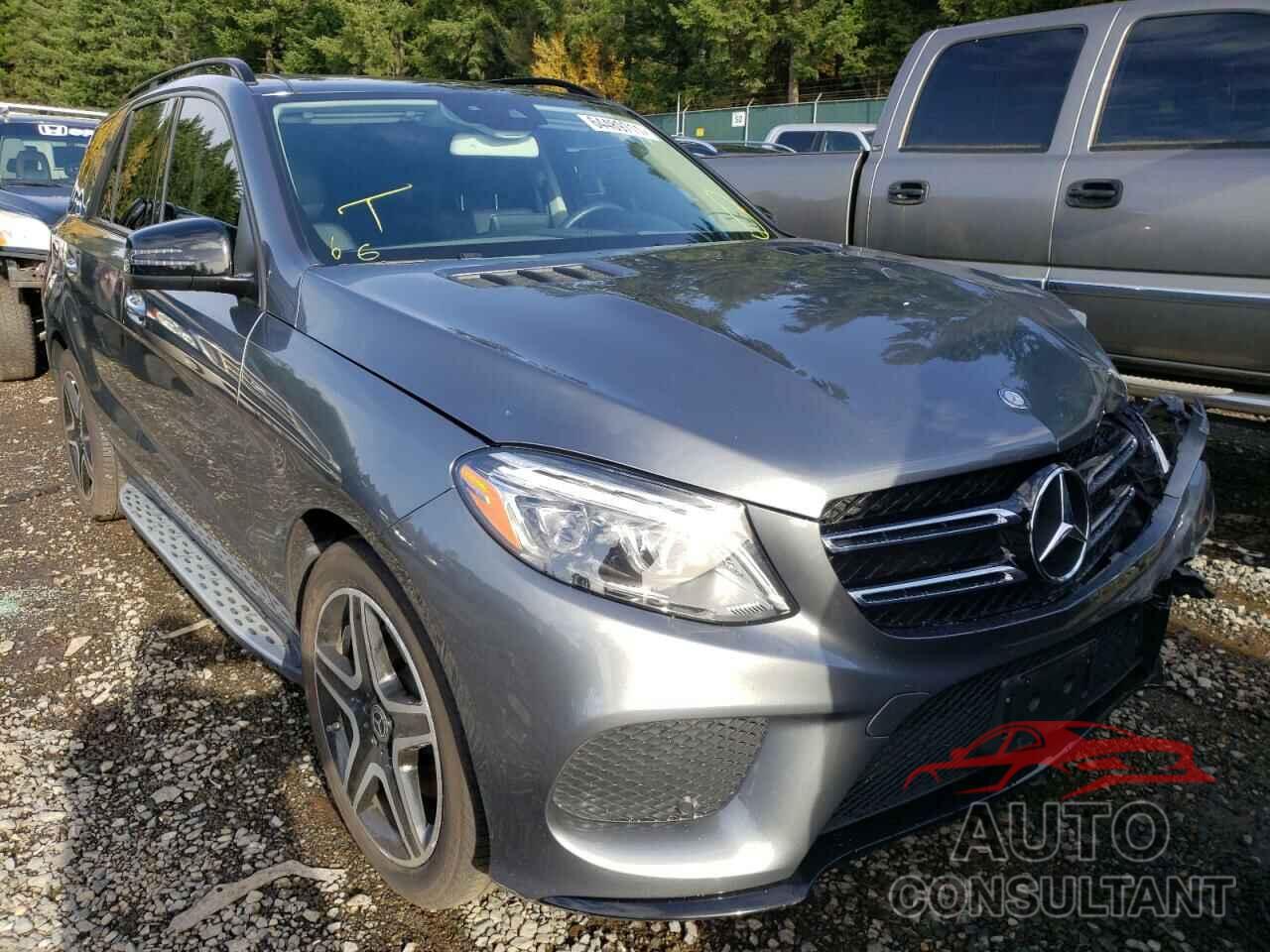 MERCEDES-BENZ GLE-CLASS 2017 - 4JGDA5HB4HA915243