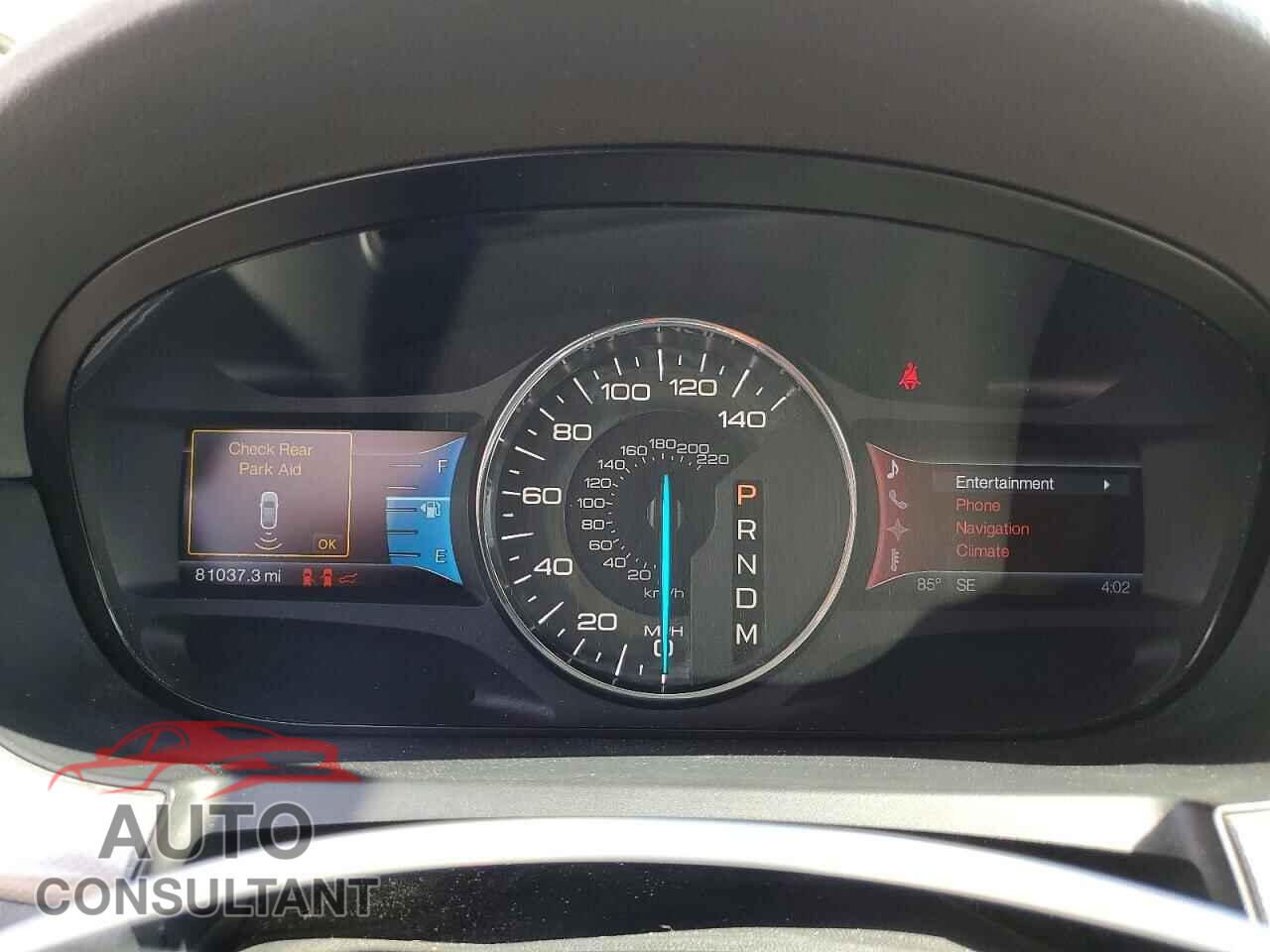 FORD EDGE 2011 - 2FMDK3JC2BBA12556