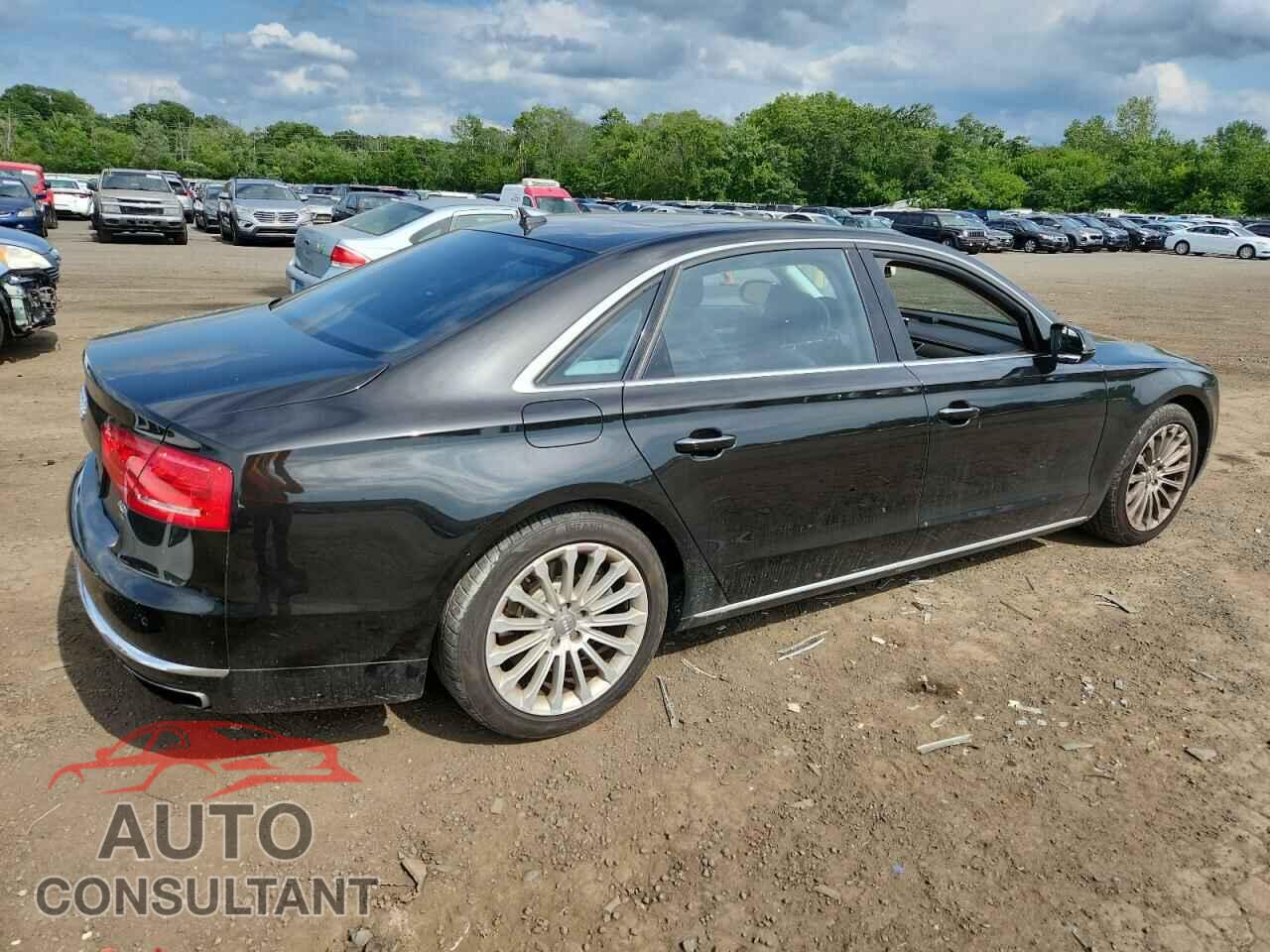 AUDI A8 2013 - WAUR2AFD2DN028826