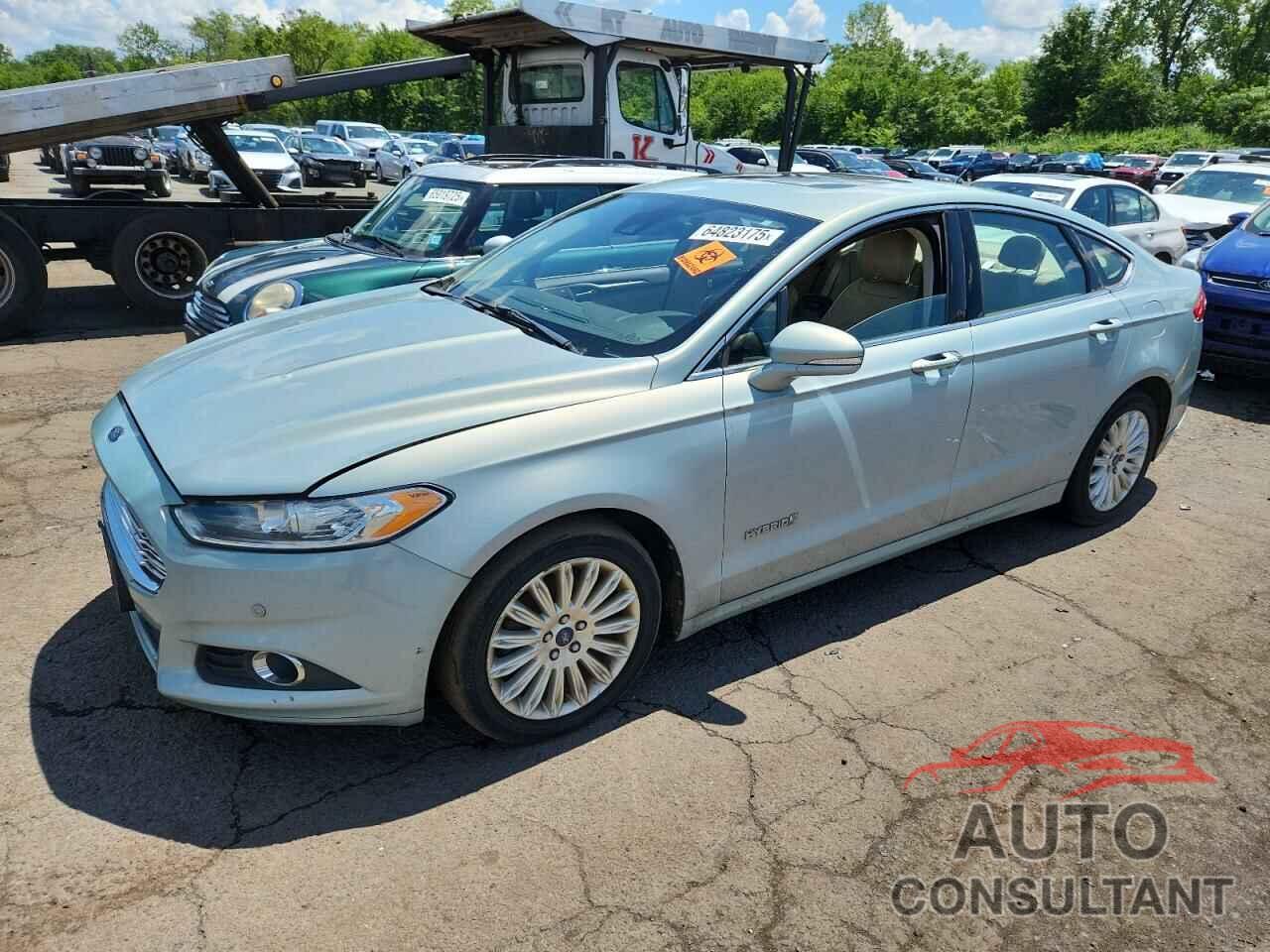 FORD FUSION 2013 - 3FA6P0LU3DR240594