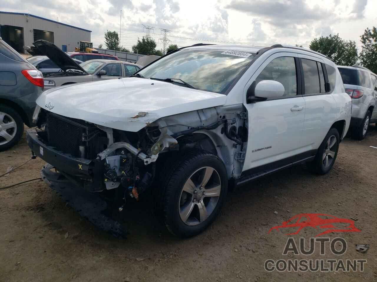 JEEP COMPASS 2016 - 1C4NJDEB1GD598736