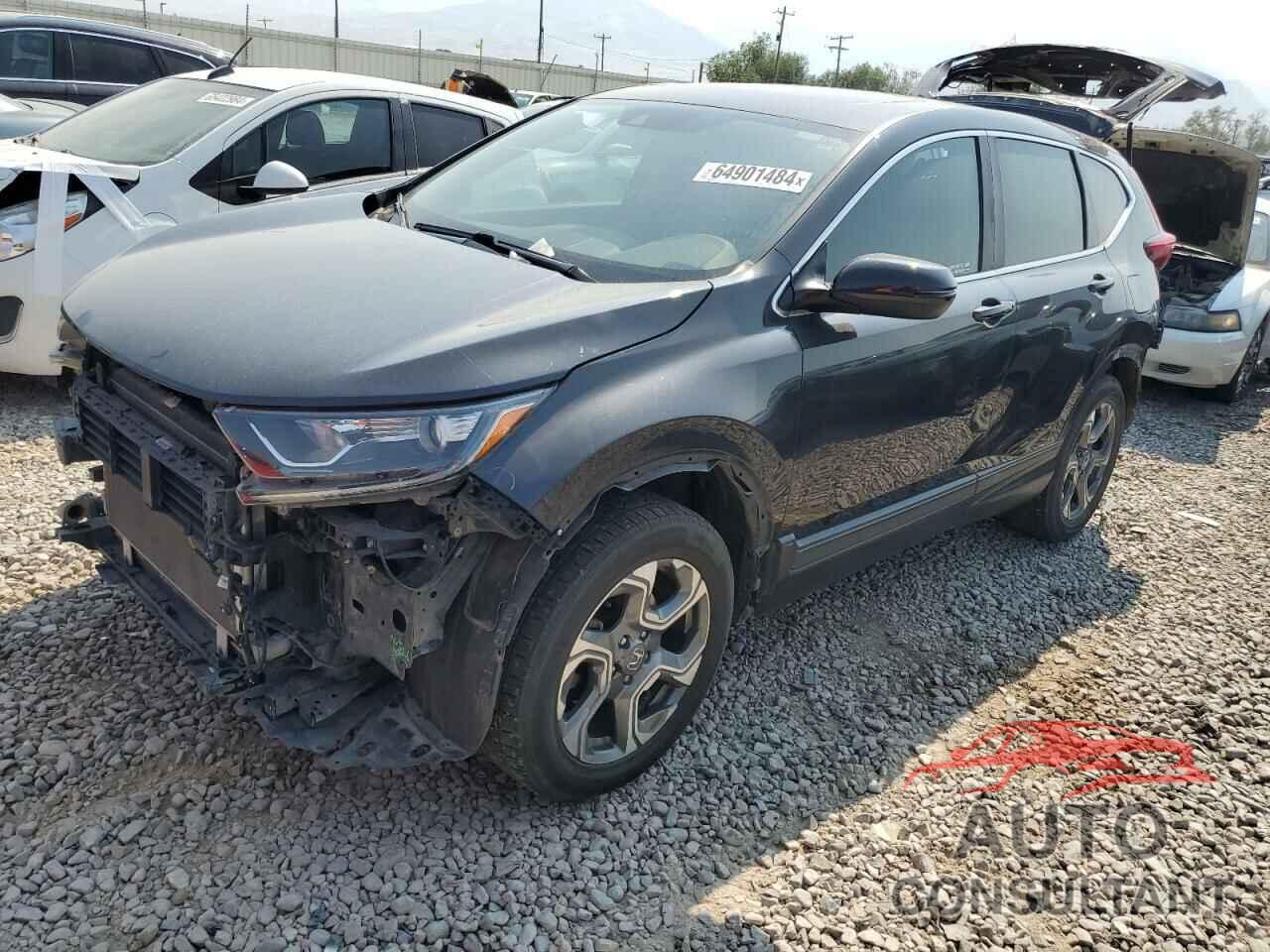 HONDA CRV 2017 - 2HKRW2H59HH658626