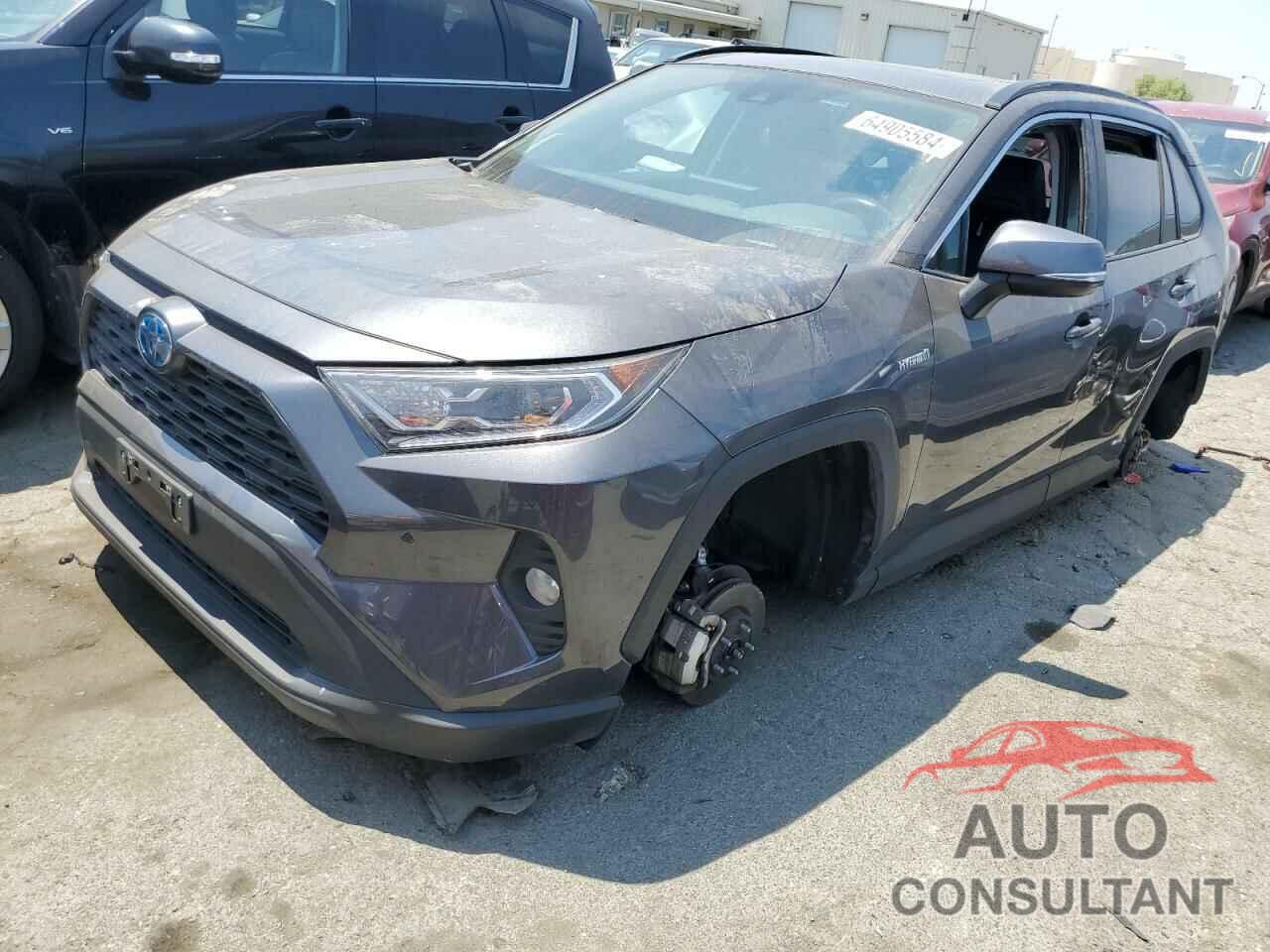 TOYOTA RAV4 2021 - 2T3B6RFV3MW013759