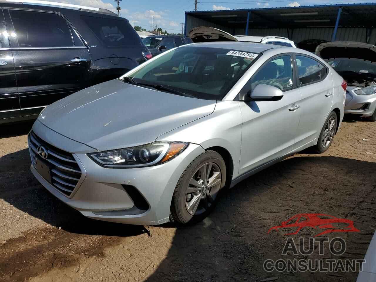 HYUNDAI ELANTRA 2018 - 5NPD84LF3JH223252