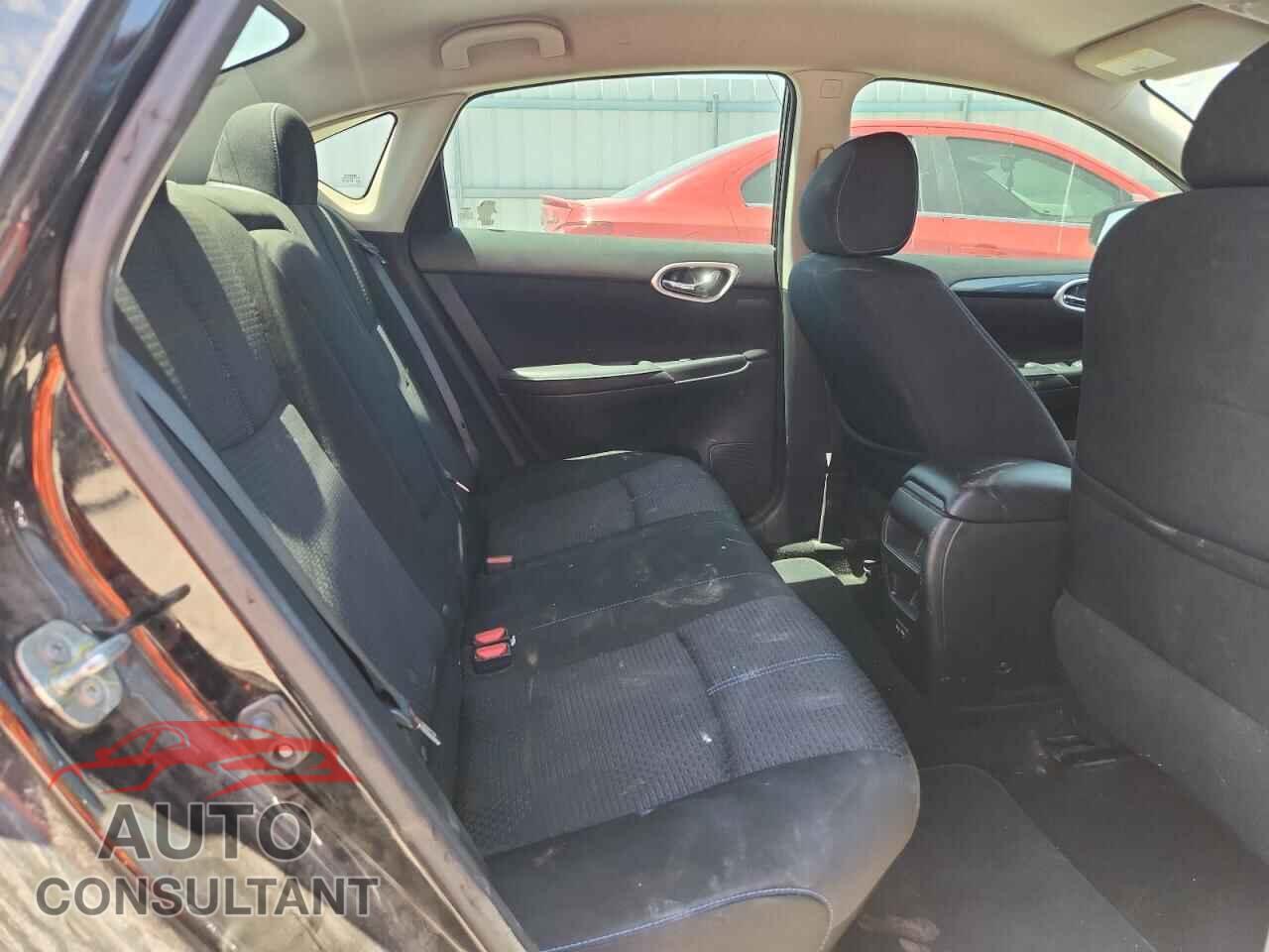NISSAN SENTRA 2018 - 3N1AB7AP3JY347321