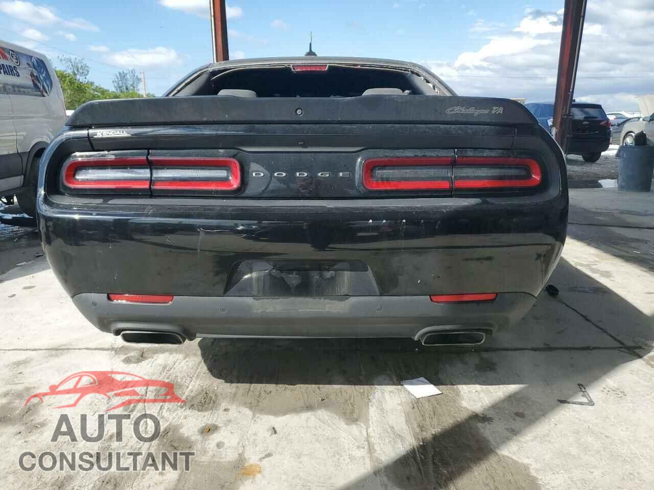 DODGE CHALLENGER 2018 - 2C3CDZFJ7JH287666